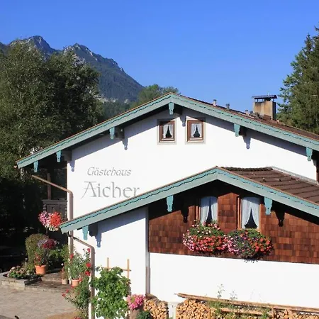 Gaestehaus Aicher - Chiemgau Karte انزل