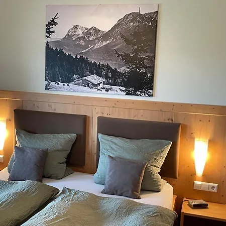 Gaestehaus Aicher - Chiemgau Karte انزل