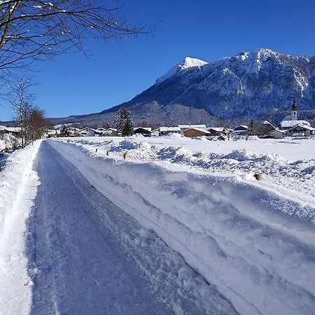 شقة Gaestehaus Aicher - Chiemgau Karte انزل