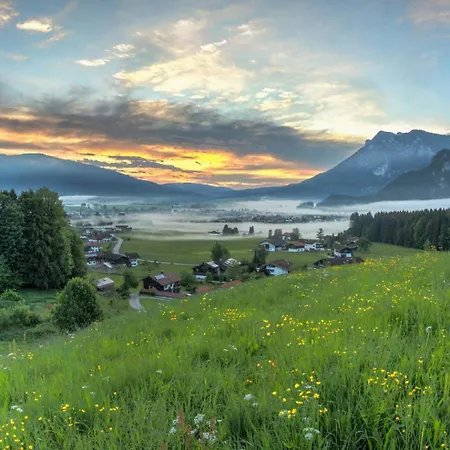 Gaestehaus Aicher - Chiemgau Karte شقة انزل