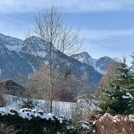 Gaestehaus Aicher - Chiemgau Karte Lägenhet Inzell