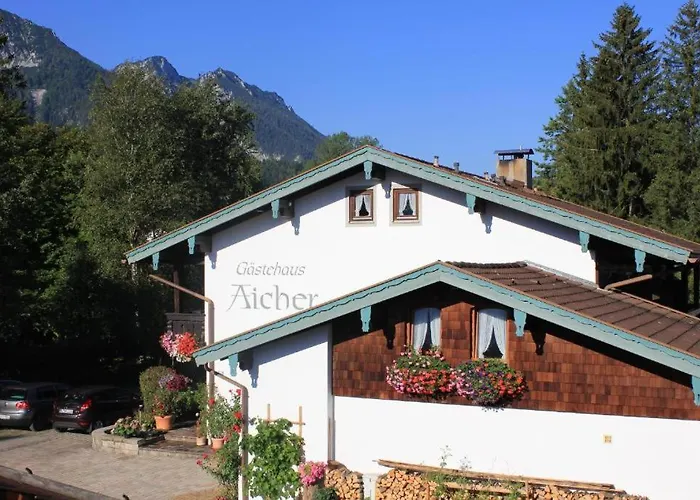 Gaestehaus Aicher - Chiemgau Karte Inzell