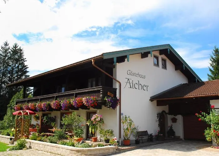 Apartamento Gaestehaus Aicher - Chiemgau Karte Inzell