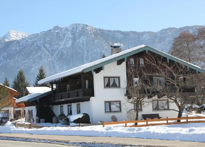 Apartamento Gaestehaus Aicher - Chiemgau Karte