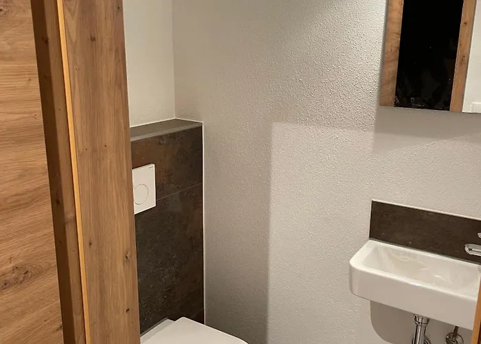 Apartamento Gaestehaus Aicher - Chiemgau Karte