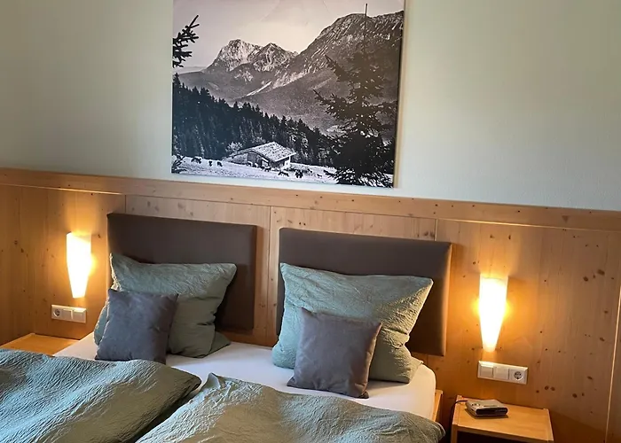 Gaestehaus Aicher - Chiemgau Karte Inzell