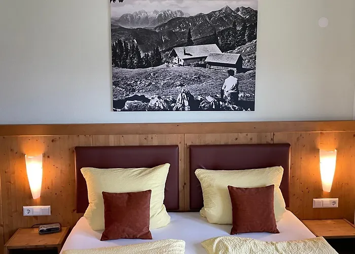 Apartamento Gaestehaus Aicher - Chiemgau Karte *