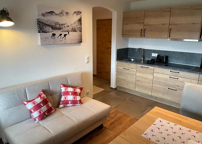 Apartamento Gaestehaus Aicher - Chiemgau Karte Inzell