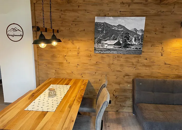 Gaestehaus Aicher - Chiemgau Karte Inzell