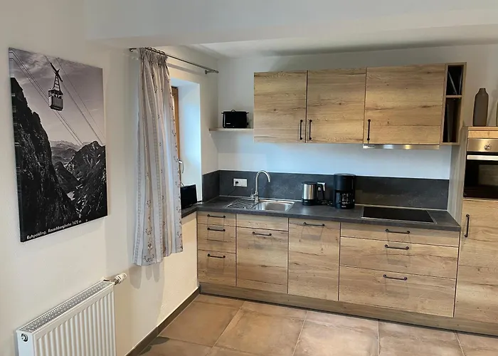 Gaestehaus Aicher - Chiemgau Karte Apartamento Inzell