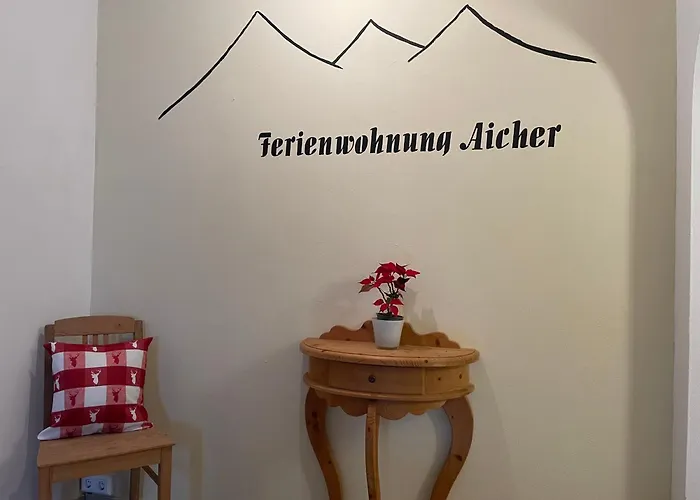 Apartamento Gaestehaus Aicher - Chiemgau Karte *