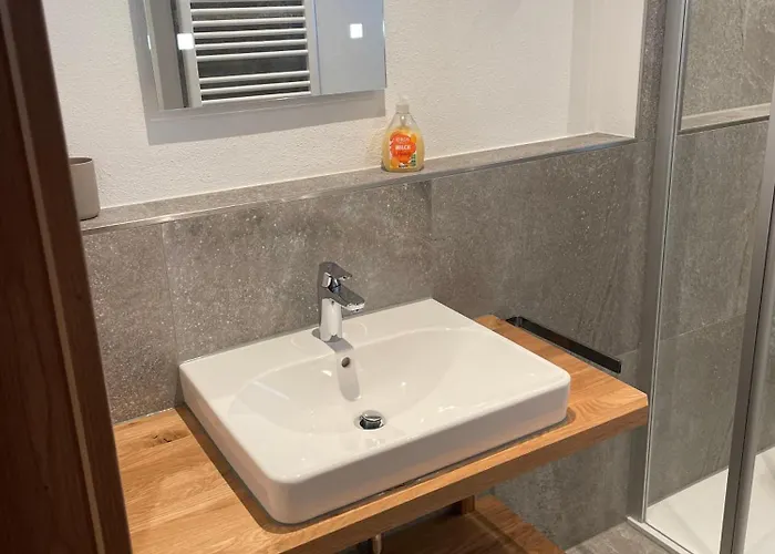 Apartamento Gaestehaus Aicher - Chiemgau Karte Inzell