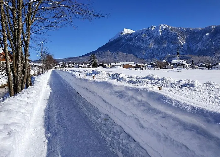 Apartamento Gaestehaus Aicher - Chiemgau Karte Inzell
