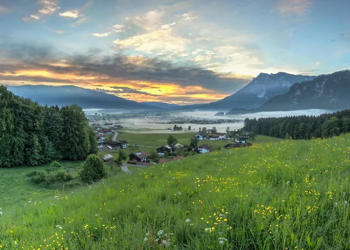 Gaestehaus Aicher - Chiemgau Karte Apartamento Inzell