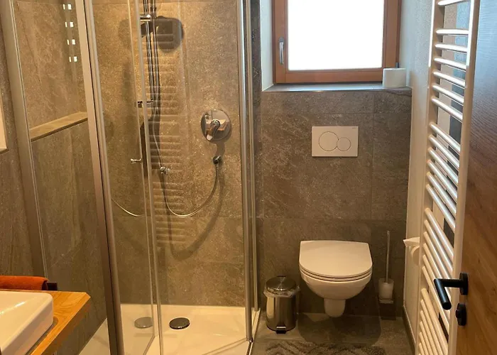 Apartamento Gaestehaus Aicher - Chiemgau Karte