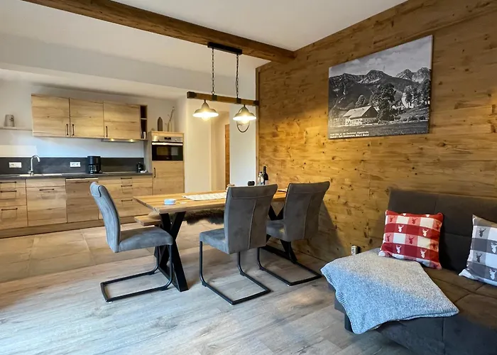 Gaestehaus Aicher - Chiemgau Karte Apartamento