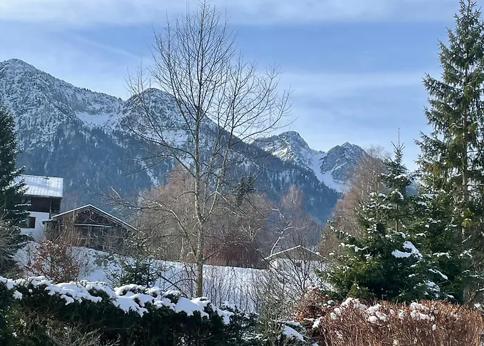 Gaestehaus Aicher - Chiemgau Karte Apartamento Inzell