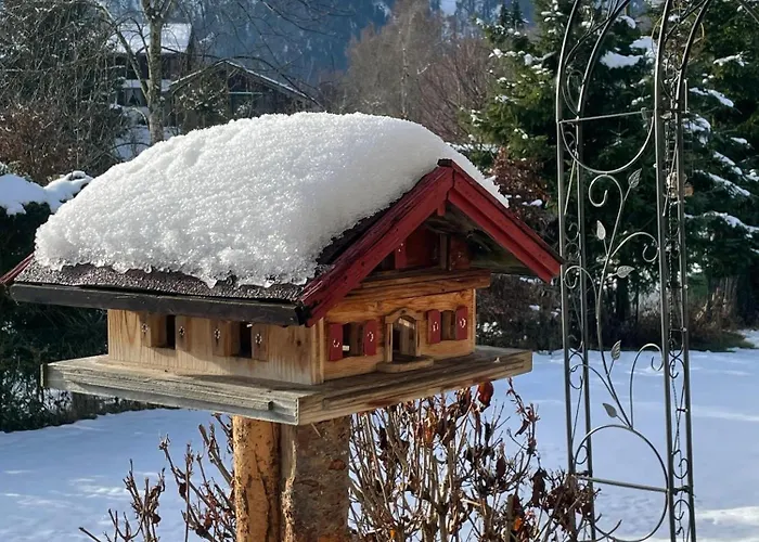 Gaestehaus Aicher - Chiemgau Karte Inzell
