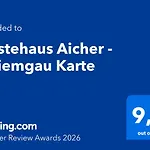 Gaestehaus Aicher - Chiemgau Karte Apartmán *