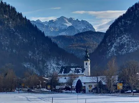 Gaestehaus Aicher - Chiemgau Karte Apartament *