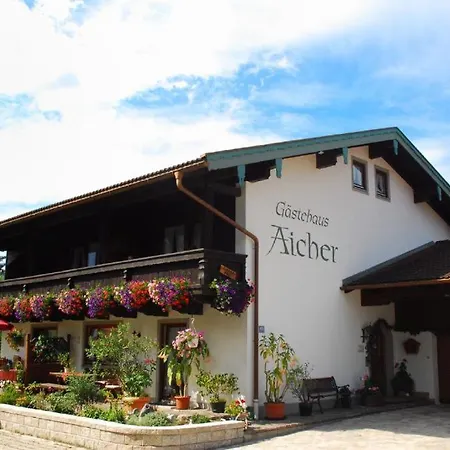Apartment Gaestehaus Aicher - Chiemgau Karte Inzell