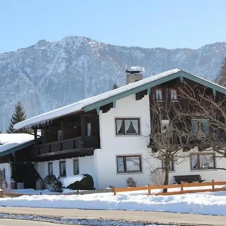 Apartament Gaestehaus Aicher - Chiemgau Karte