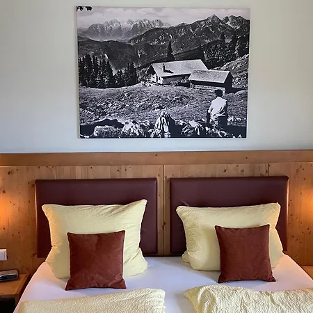 Apartament Gaestehaus Aicher - Chiemgau Karte *