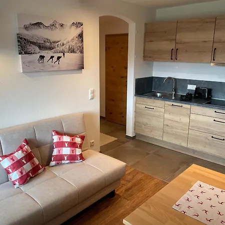 Apartment Gaestehaus Aicher - Chiemgau Karte Inzell