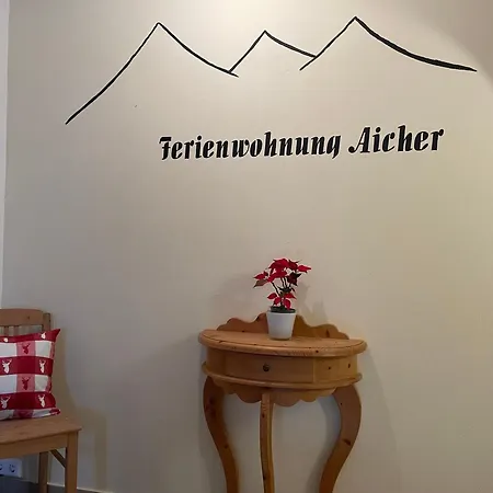 Apartament Gaestehaus Aicher - Chiemgau Karte *