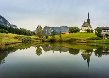 Gaestehaus Aicher - Chiemgau Karte