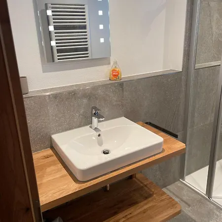 Apartament Gaestehaus Aicher - Chiemgau Karte Inzell