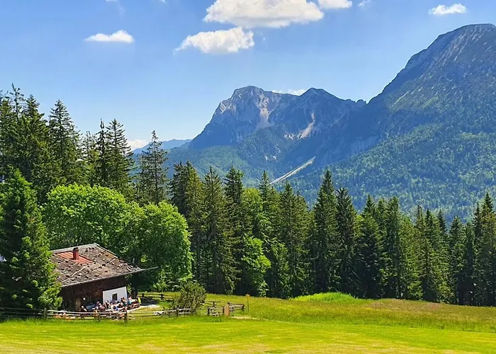 Gaestehaus Aicher - Chiemgau Karte Appartamento *
