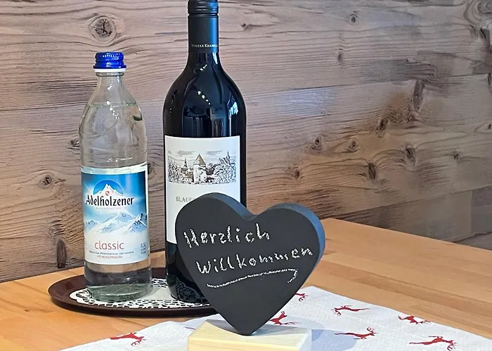 Appartamento Gaestehaus Aicher - Chiemgau Karte Inzell