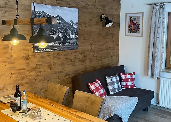 Gaestehaus Aicher - Chiemgau Karte
